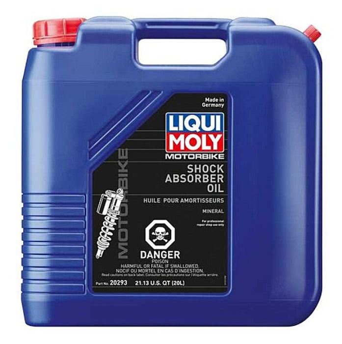 LIQUI MOLY 20L Motorbike Shock Absorber Oil LIQUI MOLY