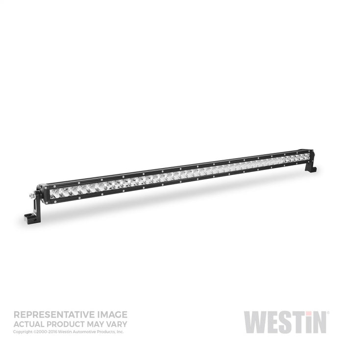 Westin Xtreme LED Light Bar Low Profile Single Row 40 inch Flex w/5W Cree - Black Westin