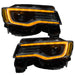 Oracle 1421 Jeep Grand Cherokee Dynamic Headlight DRL Upgrade Kit  ColorSHIFT Dynamic SEE WARRANTY ORACLE Lighting
