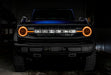 Oracle 21-22 Ford Bronco Headlight Halo Kit w/DRL Bar - Base Headlights -w/2.0 Cntrl SEE WARRANTY ORACLE Lighting