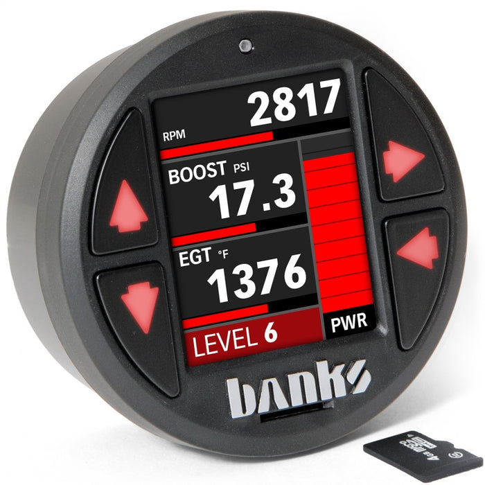 Banks Power iDash 1.8 DataMonster Universal CAN Gauge for use w/Banks Bus Modules Banks Power