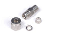 Haltech 1/4in Stainless Compression 1/8in NPT Thread Fitting Kit (Incl Nut & Ferrule) Haltech