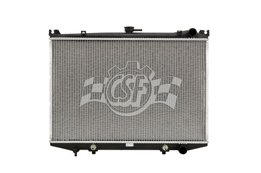 CSF 86-94 Nissan D21 2.4L OEM Plastic Radiator CSF