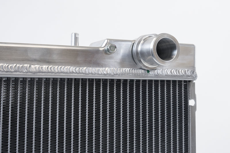 CSF R32 Nissan Skyline GT-R / GT-S Full Billet Aluminum High-Performance Radiator - Raw Finish CSF