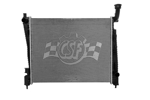 CSF 11-14 Dodge Durango 3.6L OEM Plastic Radiator CSF