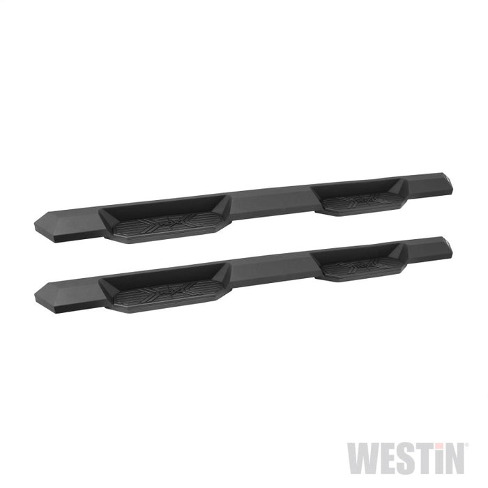 Westin/HDX 16-18 Nissan Titan XD Crew / 17-18 Titan Crew Cab Xtreme Nerf Step Bars - Textured Black Westin