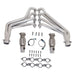 BBK 10-15 Camaro LS3 L99 Long Tube Exhaust Headers With Converters - 1-3/4 Silver Ceramic BBK