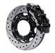 Wilwood 69-74 Porsche 911 Front Superlite Brake Kit 3in MT Drilled & Slotted Face - Black