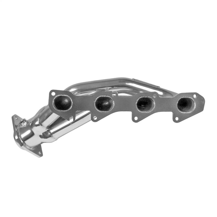 BBK 11-20 Dodge Challenger Hemi 6.4L Shorty Tuned Length Exhaust Headers - 1-7/8in Silver Ceramic BBK