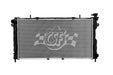 CSF 05-07 Dodge Caravan 3.3L OEM Plastic Radiator CSF