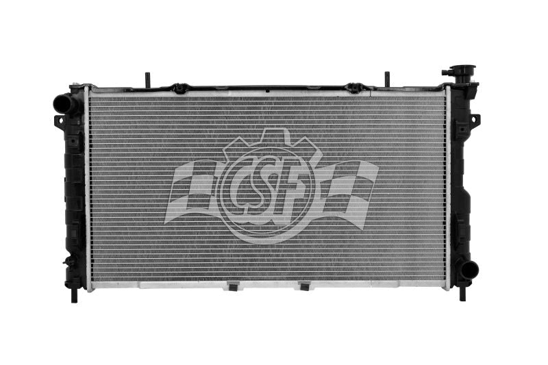 CSF 05-07 Dodge Caravan 3.3L OEM Plastic Radiator CSF