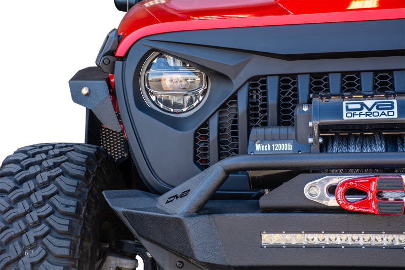 DV8 Offroad 2018+ Jeep JL/ Gladiator Angry Grill DV8 Offroad