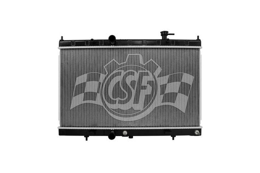 CSF 14-19 Nissan Rogue 2.5L OEM Plastic Radiator CSF