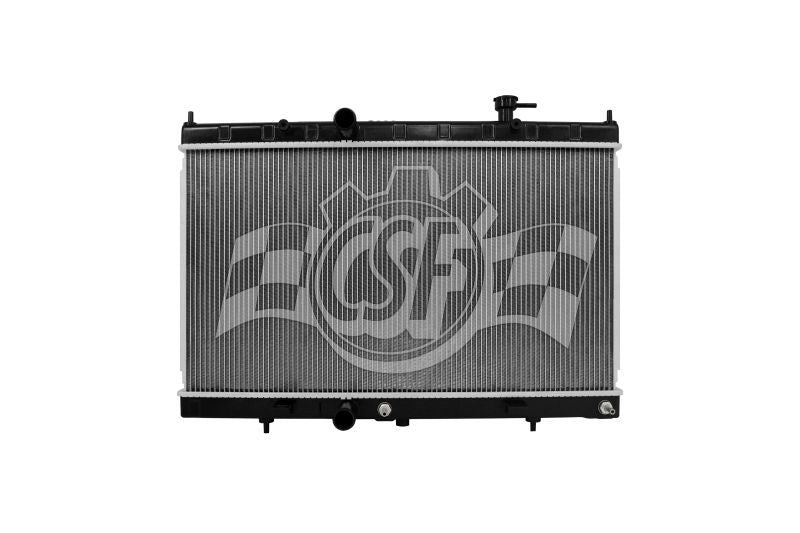 CSF 14-19 Nissan Rogue 2.5L OEM Plastic Radiator CSF