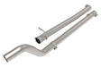 aFe Vulcan Series 3in 304 Stainless Steel Muffler Delete Pipe 2021 Ram 1500 TRX V8-6.2L (sc) aFe
