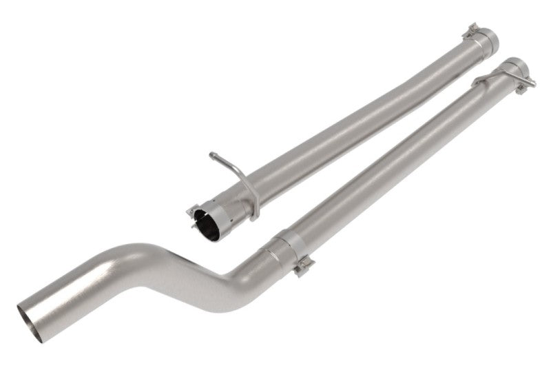 aFe Vulcan Series 3in 304 Stainless Steel Muffler Delete Pipe 2021 Ram 1500 TRX V8-6.2L (sc) aFe