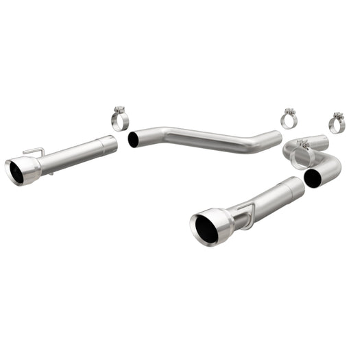 MagnaFlow Axle-Back 15-16 Dodge Charger 6.2/6.4L V8 Race Series SS Dual Tip Dual Rear Split Exit Magnaflow