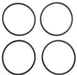 Wilwood O-Ring Kit - 2.75in GM Round Seal - 4 pk.