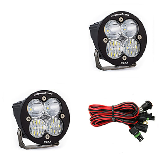 Baja Designs Squadron R Pro Driving/Combo Pair LED Light Pods Baja Designs