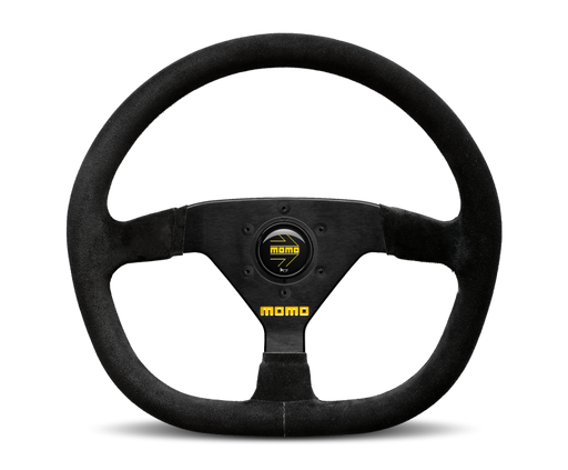 Momo MOD88 Steering Wheel 350 mm -  Black Suede/Black Spokes MOMO