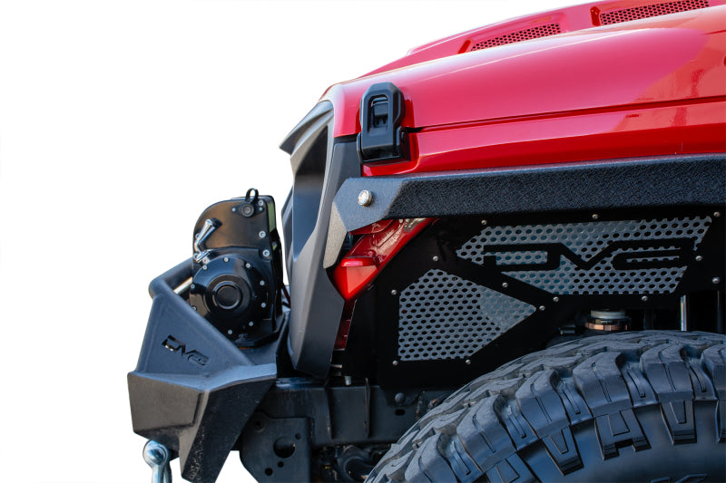 DV8 Offroad 2018+ Jeep JL/ Gladiator Angry Grill DV8 Offroad