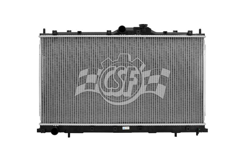 CSF 07-10 Mitsubishi Galant 2.4L OEM Plastic Radiator CSF