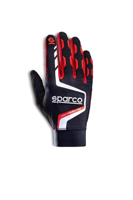 Sparco Gloves Hypergrip+ 12 Black/Red SPARCO