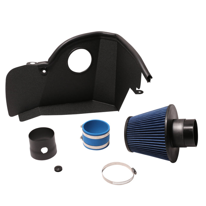 BBK 2015-16 Mustang Ecoboost Cold Air Induction System (Blackout Finish) BBK