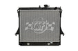 CSF 10-12 GMC Canyon 2.9L OEM Plastic Radiator CSF