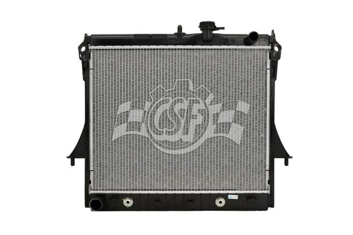 CSF 10-12 GMC Canyon 2.9L OEM Plastic Radiator CSF