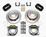 Wilwood Forged Dynalite P/S Park Brake Kit Chevy 12 Bolt-Spec 3.15in Brng