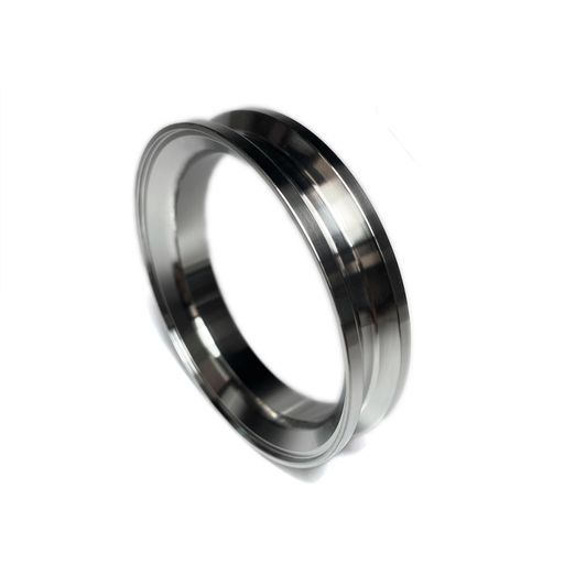 Stainless Bros Precision Turbo 3.625in SS304 Turbine Discharge Flange 3.5in outlet Stainless Bros