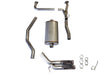 JBA 04-20 Nissan Titan 5.6L 304SS Pass Side Dual Exit Cat-Back Exhaust JBA