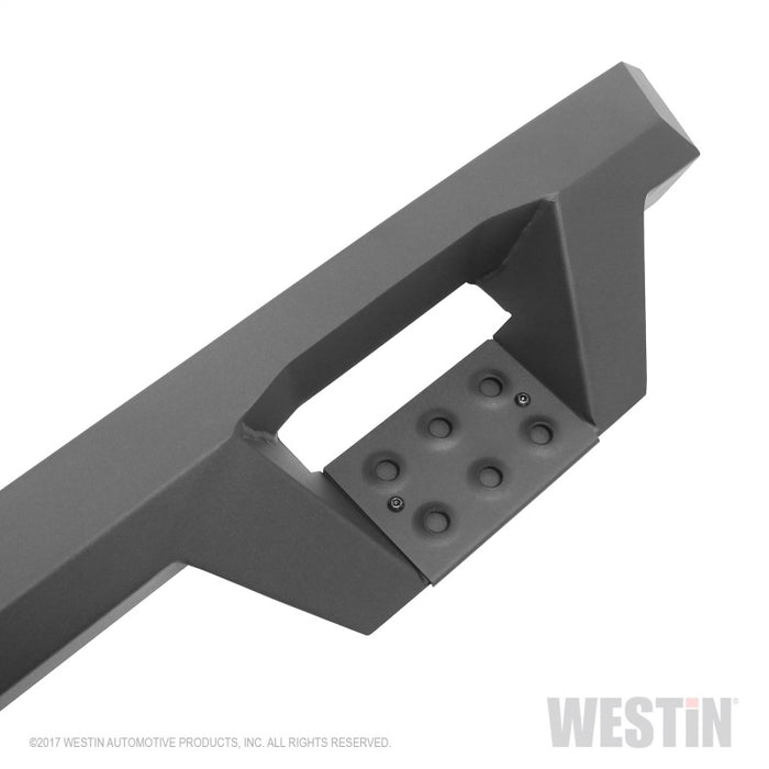 Westin 10-18 Dodge Ram Crew Cab 5ft & 6ft Bed HDX Drop Wheel-To-Wheel Nerf Step Bars Westin