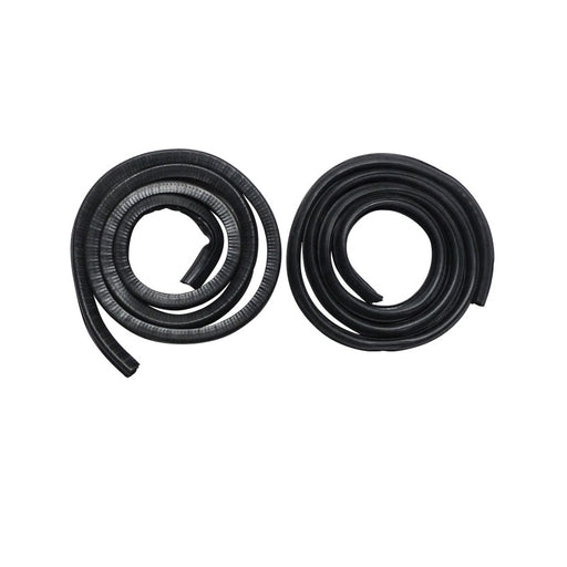 Westin Trim Seal Gasket (Gap Strip) for 93 in Molded Step Board - Black Westin