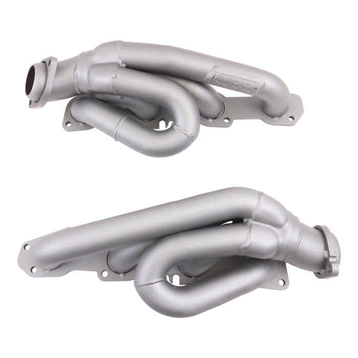 BBK 03-08 Dodge Ram 1500 5.7L Hemi Shorty Tuned Length Exhaust Headers - 1-3/4 Titanium Ceramic BBK