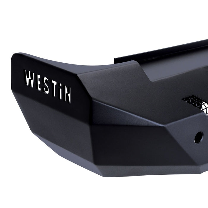 Westin 15-22 Chevrolet/GMC Colorado/Canyon Pro-Series Rear Bumper - Textured Black Westin