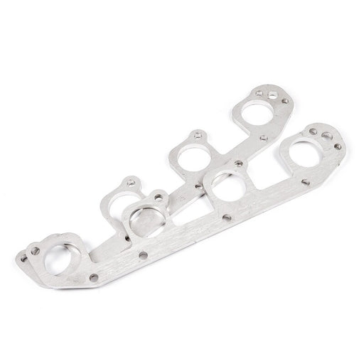 Stainless Works Hemi 5.7L Round Port Header 304SS Exhaust Flanges 1-5/8in Primaries Stainless Works