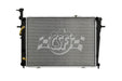 CSF 05-09 Hyundai Tucson 2.0L OEM Plastic Radiator CSF