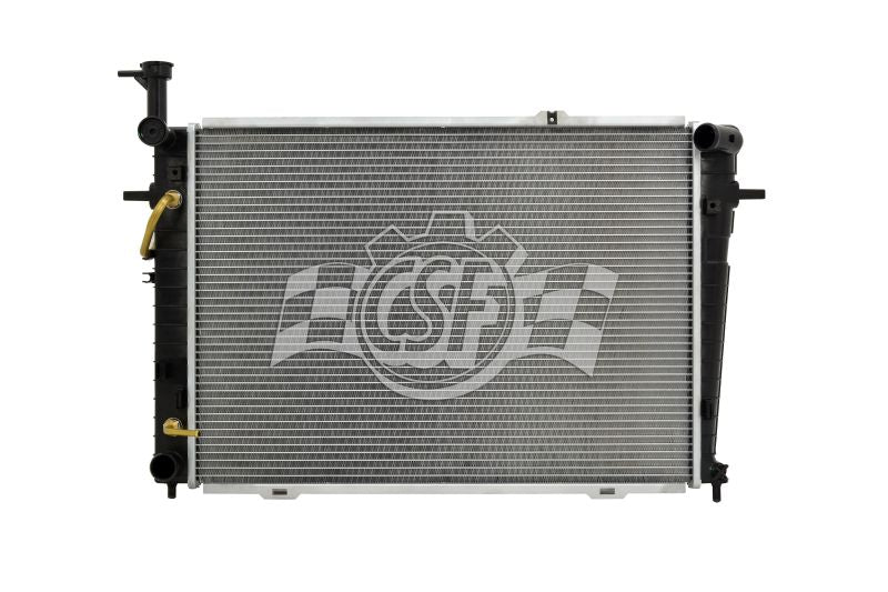 CSF 05-09 Hyundai Tucson 2.0L OEM Plastic Radiator CSF