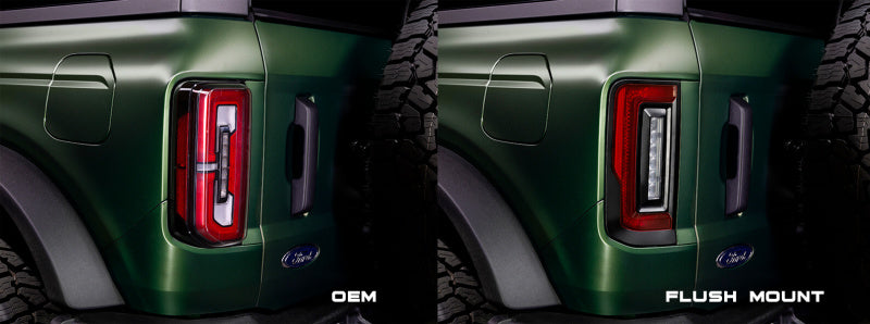 Oracle Lighting 21-22 Ford Bronco Flush Style LED Taillights SEE WARRANTY ORACLE Lighting