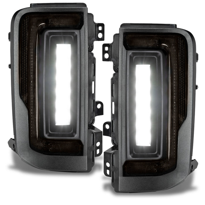 Oracle 21-23 Ford Bronco Flush Style LED Taillights - Tinted SEE WARRANTY ORACLE Lighting
