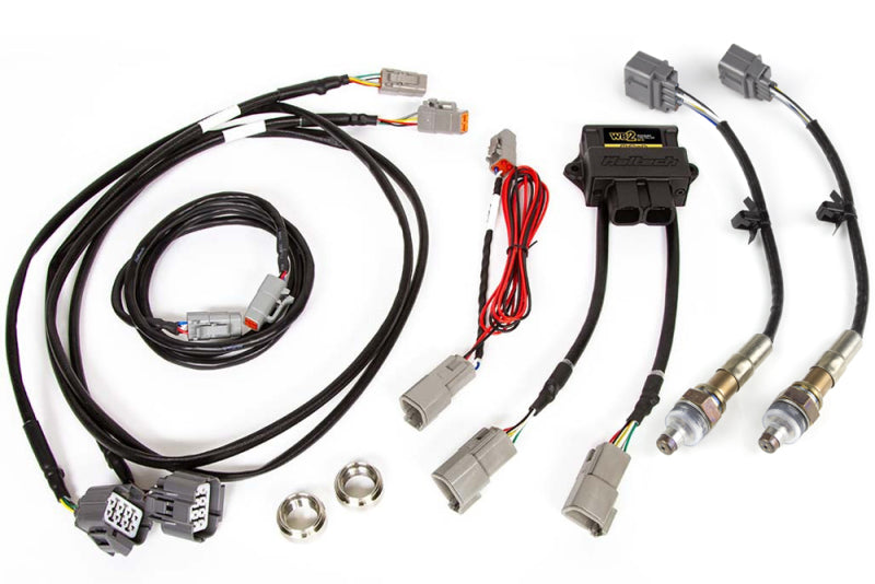 Haltech WB2 NTK Dual Channel CAN O2 Wideband Controller Kit Haltech