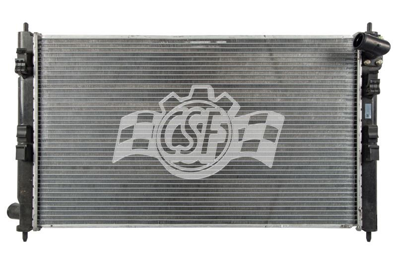 CSF 08-17 Mitsubishi Lancer 2.0L OEM Plastic Radiator CSF