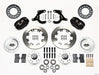 Wilwood Forged Dynalite Front Kit 11.75in 55-57 Chevy