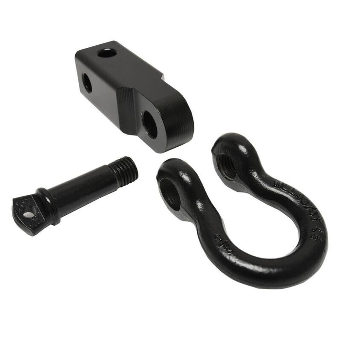 Superwinch Receiver Shackle Bracket - Fits 2i Class III/IV Hitch Receiver Rated at 10k Lbs Superwinch