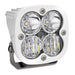 Baja Designs Squadron Sport Driving/Combo Pattern White LED Light Pod - Clear Baja Designs
