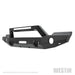 Westin 07-18 Jeep Wrangler JK WJ2 Full Width Front Bumper w/LED Light - Tex. Blk Westin