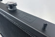 CSF R32 Nissan Skyline GT-R / GT-S Full Billet Aluminum High-Performance Radiator - Black Finish CSF
