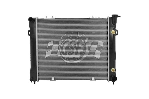 CSF 93-98 Jeep Grand Cherokee 5.2L OEM Plastic Radiator CSF